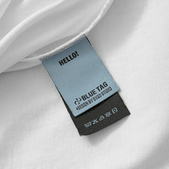 DYAD T-shirt with a smiley face design - Black