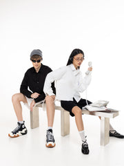 DYAD Long-sleeved shirt DYAD - white