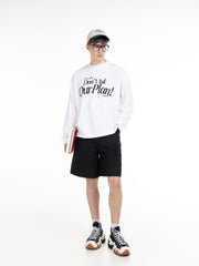 DYAD Long- sleeve embossed T-shirt DYAD - white