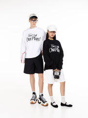 DYAD Long- sleeve embossed T-shirt DYAD - black