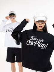 DYAD Long- sleeve embossed T-shirt DYAD - black