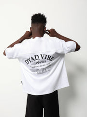 DYAD Boxy T-shirt Vibe - White