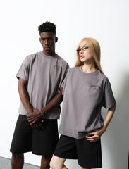 DYAD Boxy T-shirt Vibe - Light gray