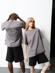DYAD Boxy T-shirt Vibe - Light gray