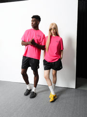 DYAD Boxy T-shirt Vibe - Pink
