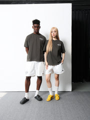 DYAD Boxy T-shirt Vibe - Dark gray