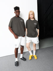 DYAD Boxy T-shirt Vibe - Dark gray