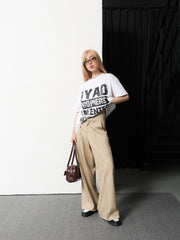 DYAD Boxy T-shirt Talented - White