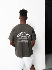 DYAD Boxy T-shirt Vibe - Dark gray