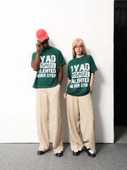 DYAD Boxy T-shirt Talented - Green