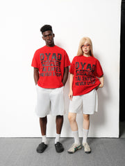 DYAD Boxy T-shirt Talented - Red