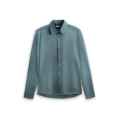 Premium Silk Shirt - Silvery