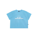 DYAD T - shirt is my motivation - blue