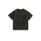 DYAD Boxy T-shirt Talented - Dark gray