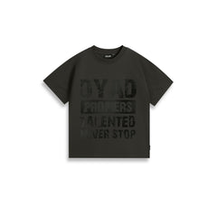 DYAD Boxy T-shirt Talented - Dark gray
