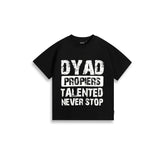 DYAD Boxy T-shirt Talented - Black