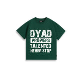 DYAD Boxy T-shirt Talented - Green
