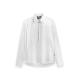 Premium Silk Shirt - white