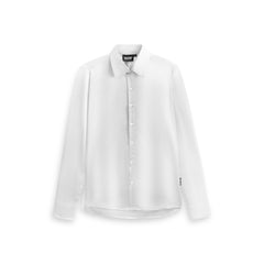 Premium Silk Shirt - white