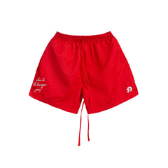 DYAD Nylon shorts - red