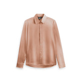 Premium Silk Shirt - Nude