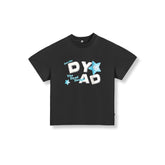 DYAD Printed Boxy Fit T-Shirt - black