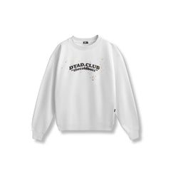 DYAD Sweater- white