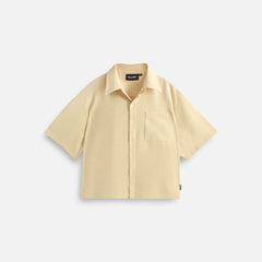 Boxy Shirt DYAD - Yellow