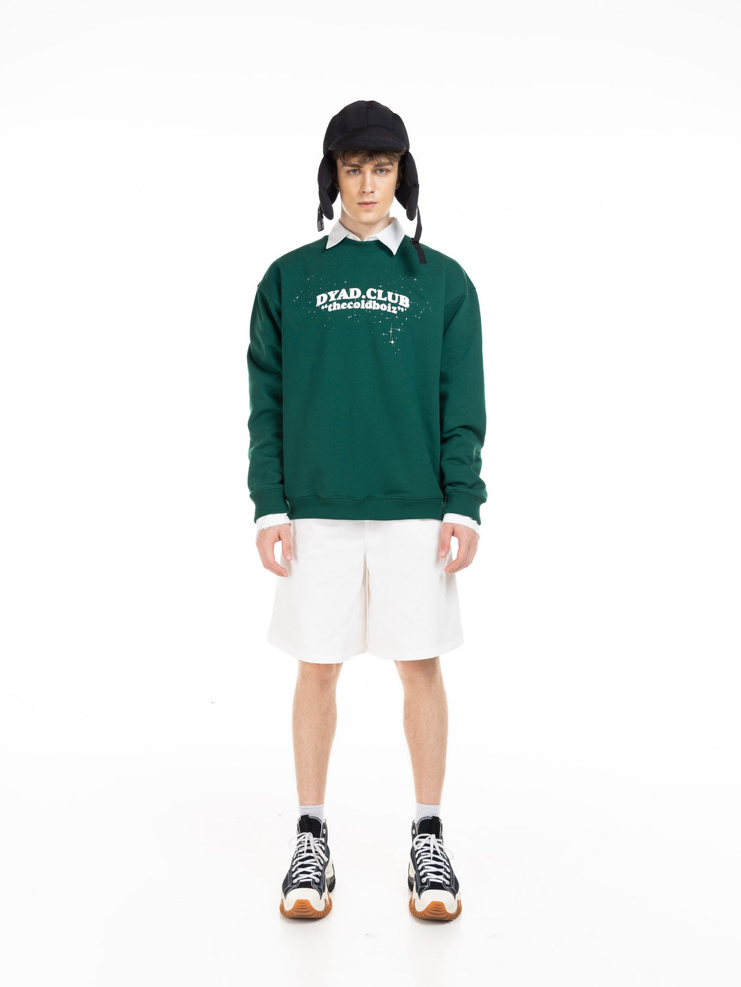 Tailored Shorts - White