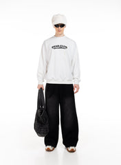DYAD Sweater- white