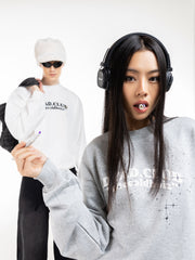 DYAD Sweater- white
