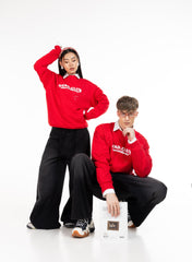 DYAD Sweater - red