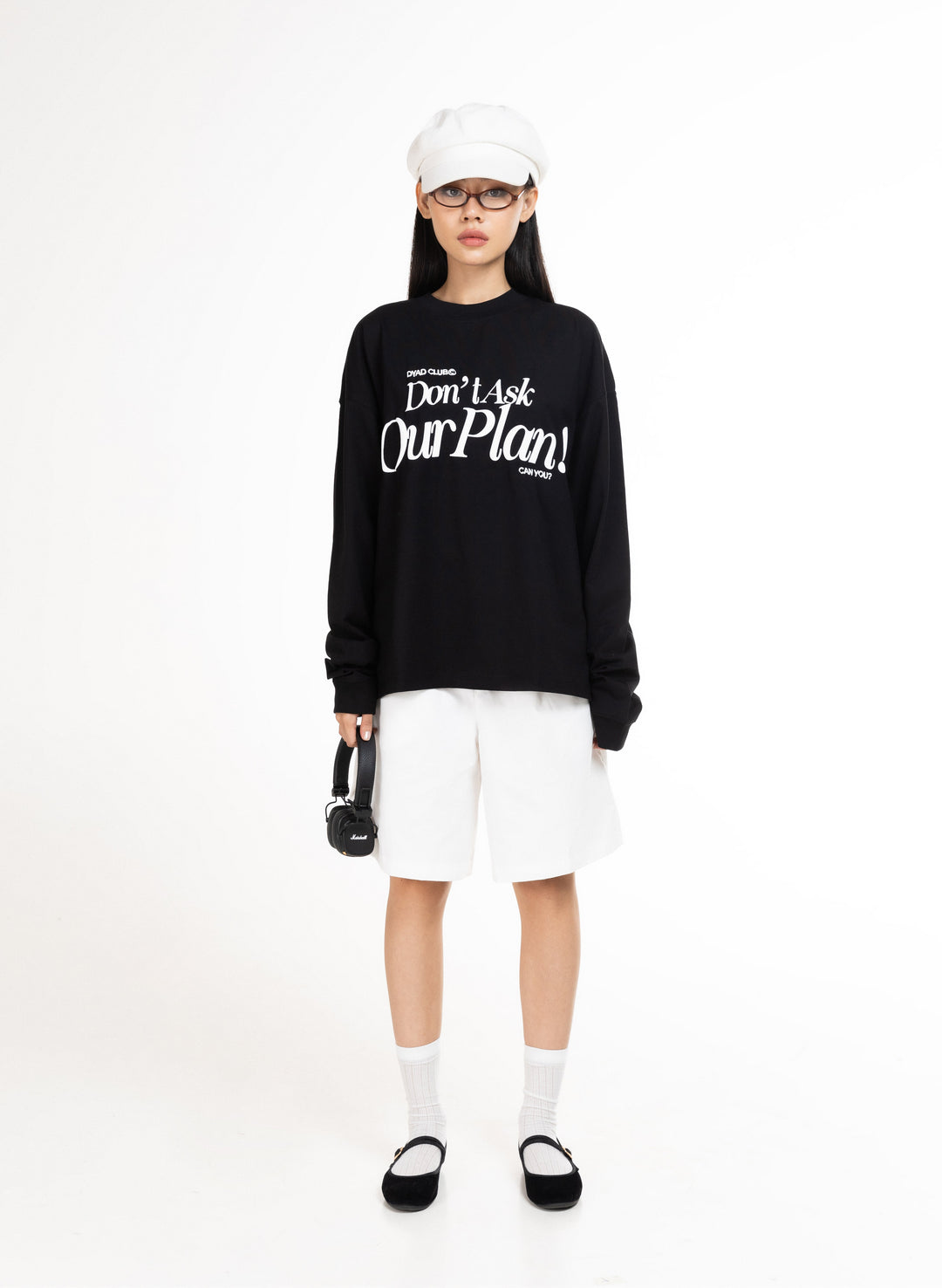 Tailored Shorts - White