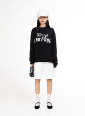 DYAD Long- sleeve embossed T-shirt DYAD - black