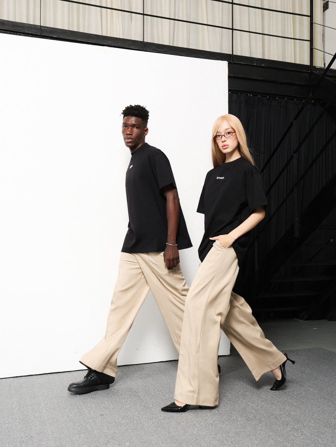 Relaxed Tee - black