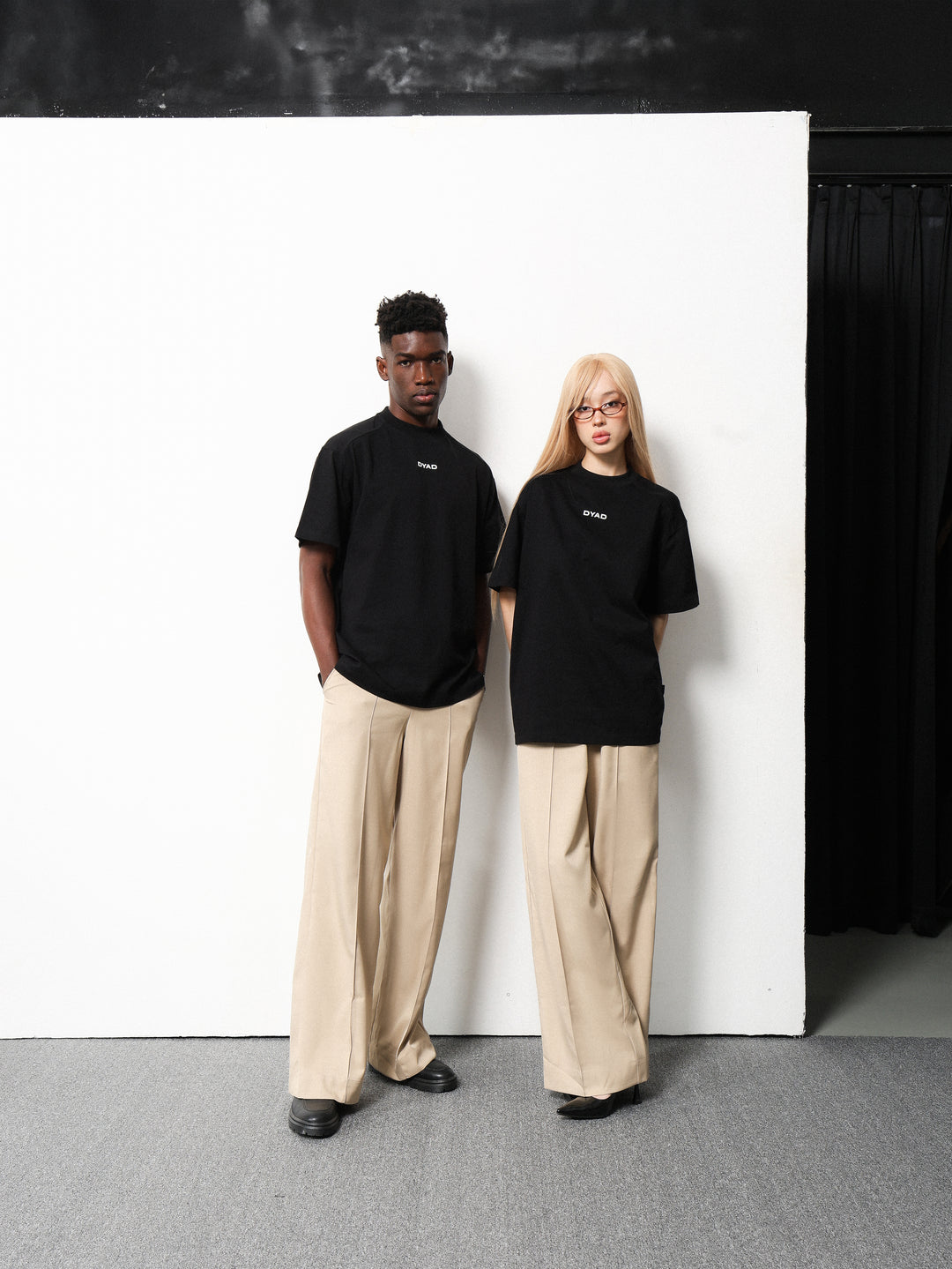 Relaxed Tee - black
