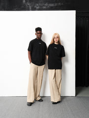 DYAD Boxy T-shirt DYAD - black - full box - kèm túi vải