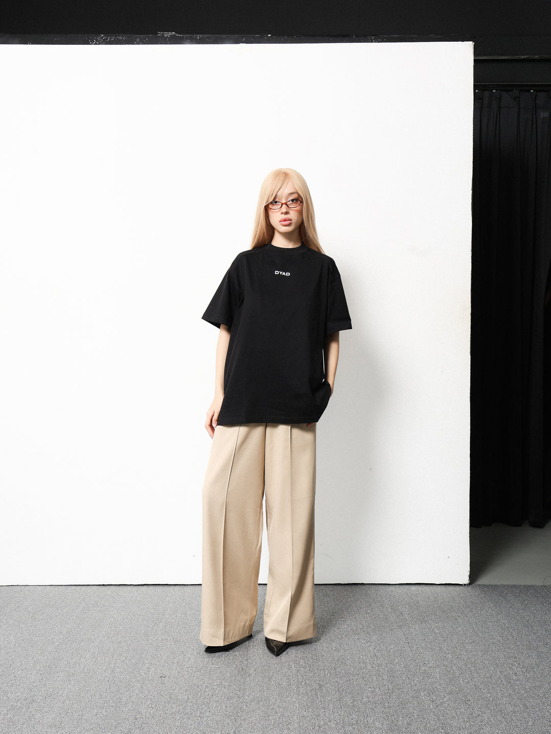 Relaxed Tee - black