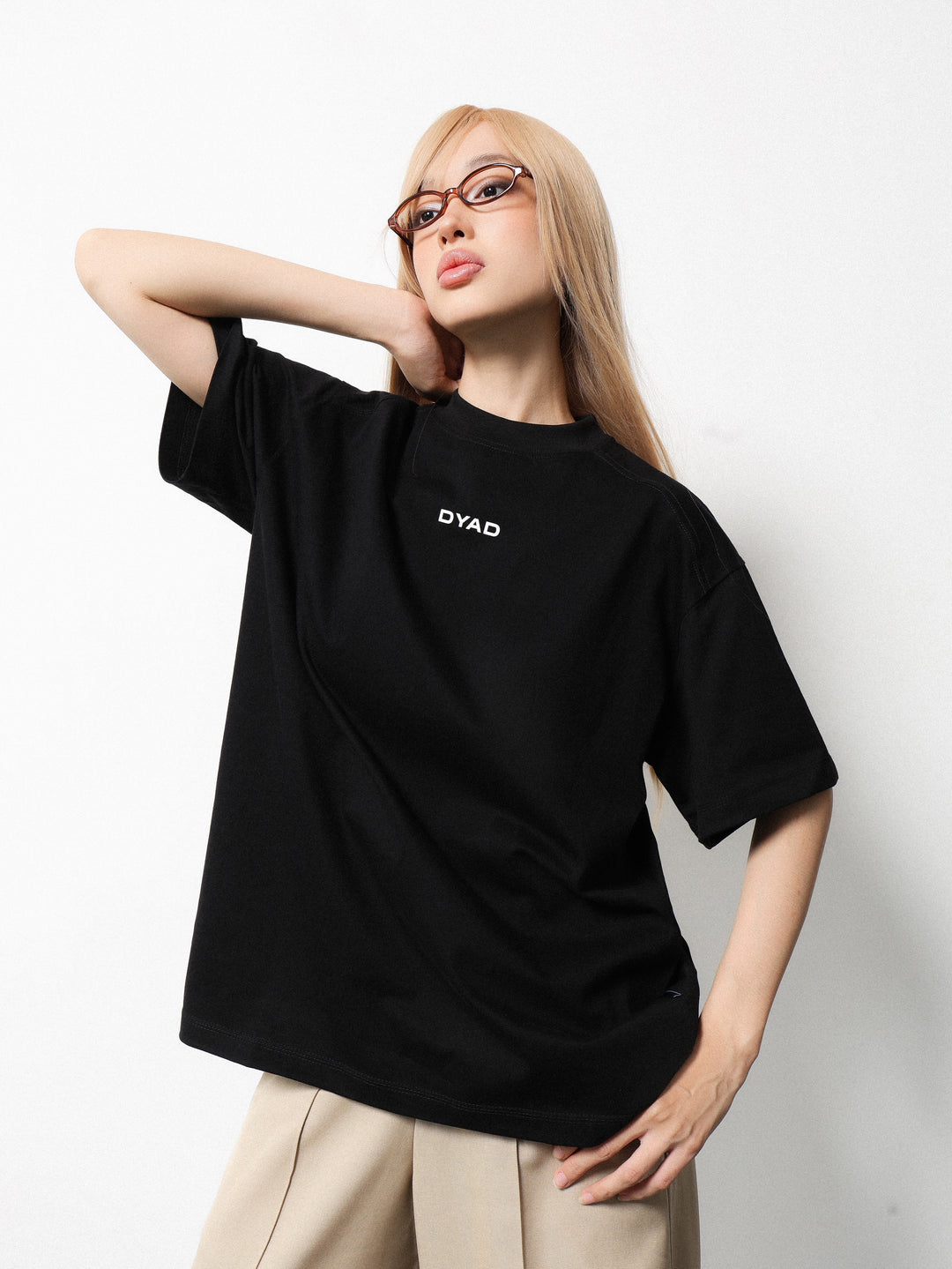 Relaxed Tee - black