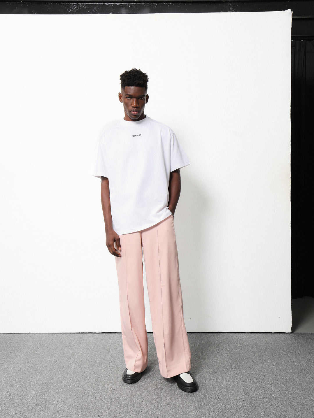 Relaxed Tee - white