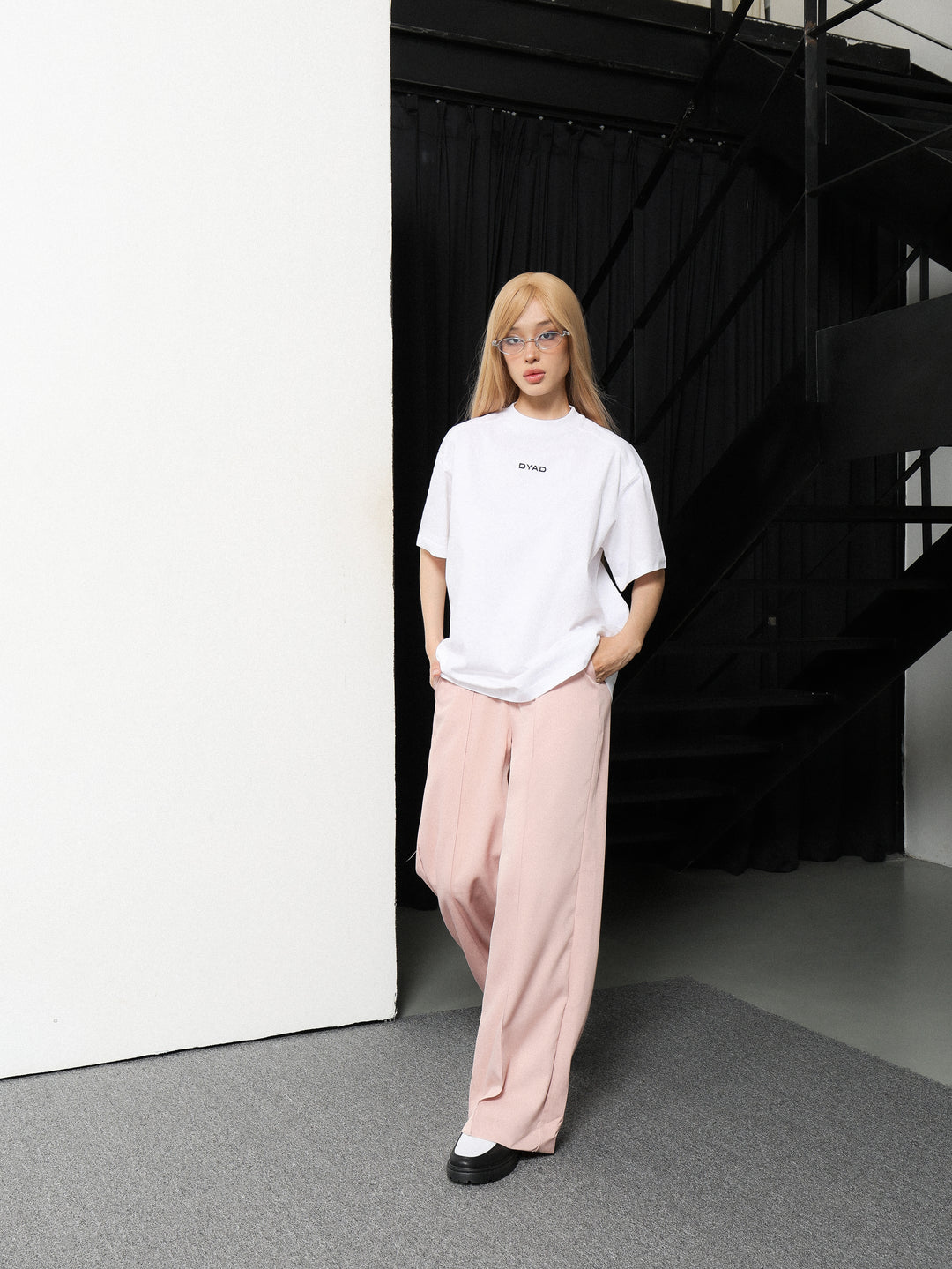 Relaxed Tee - white