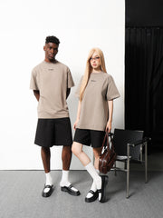 DYAD Boxy T-shirt DYAD - gray - full box - kèm túi vải