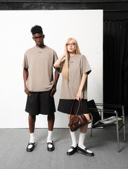 DYAD Boxy T-shirt DYAD - gray - full box - kèm túi vải
