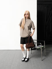 DYAD Boxy T-shirt DYAD - gray