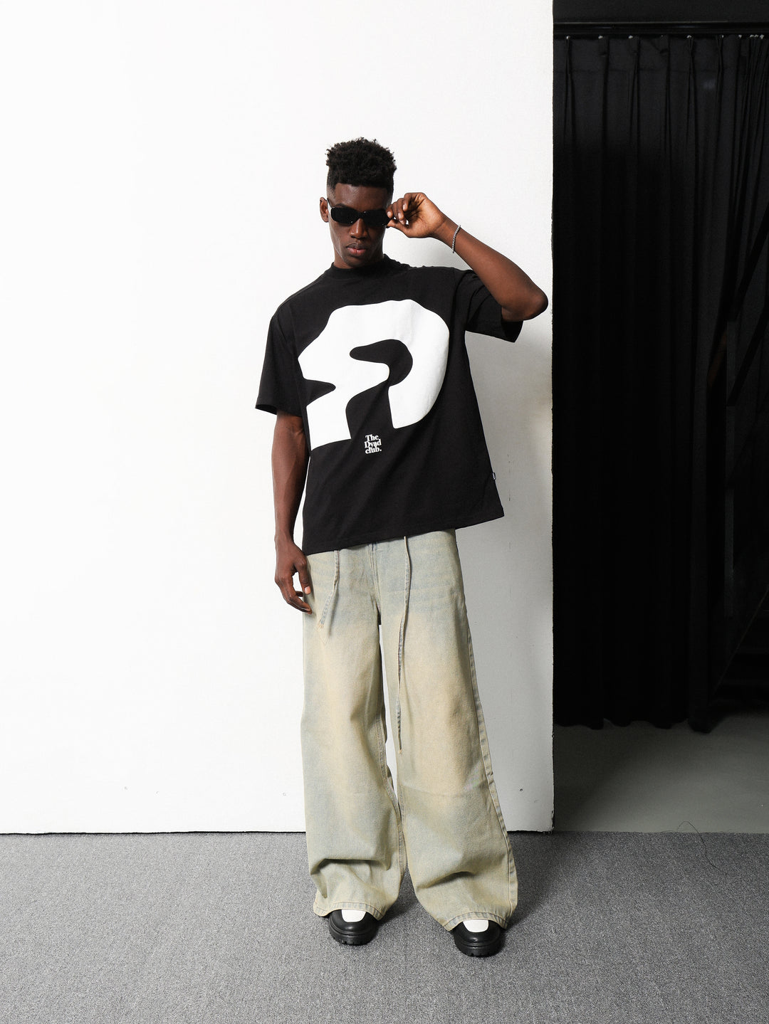 Parallel Tee - Black