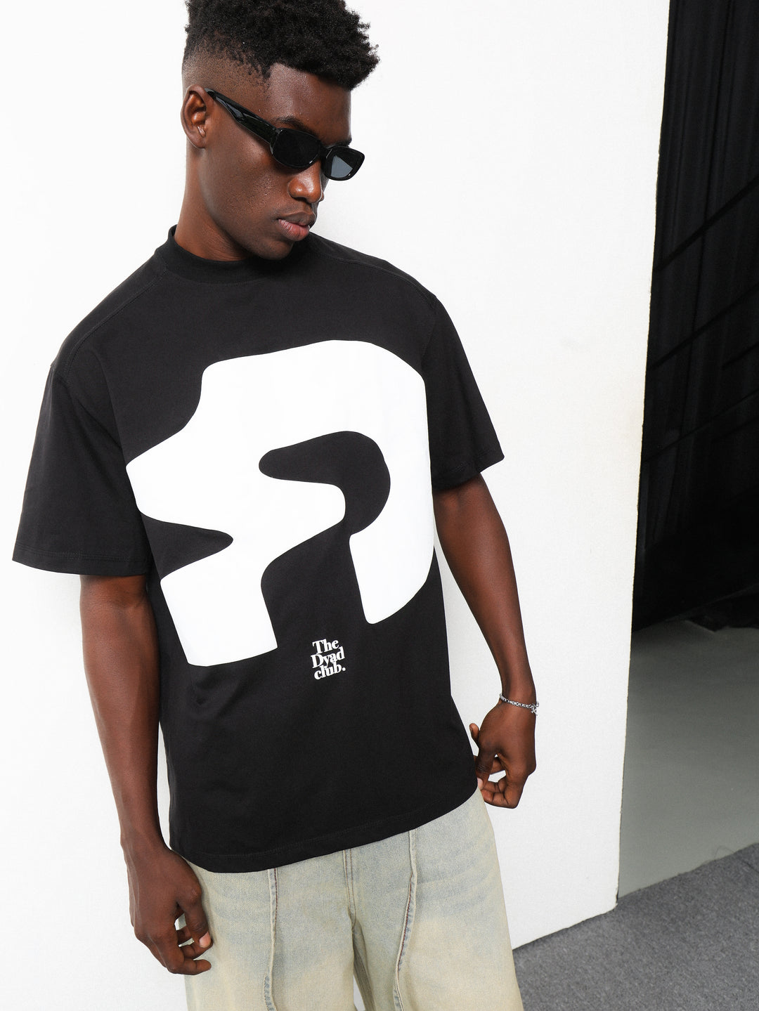 Parallel Tee - Black