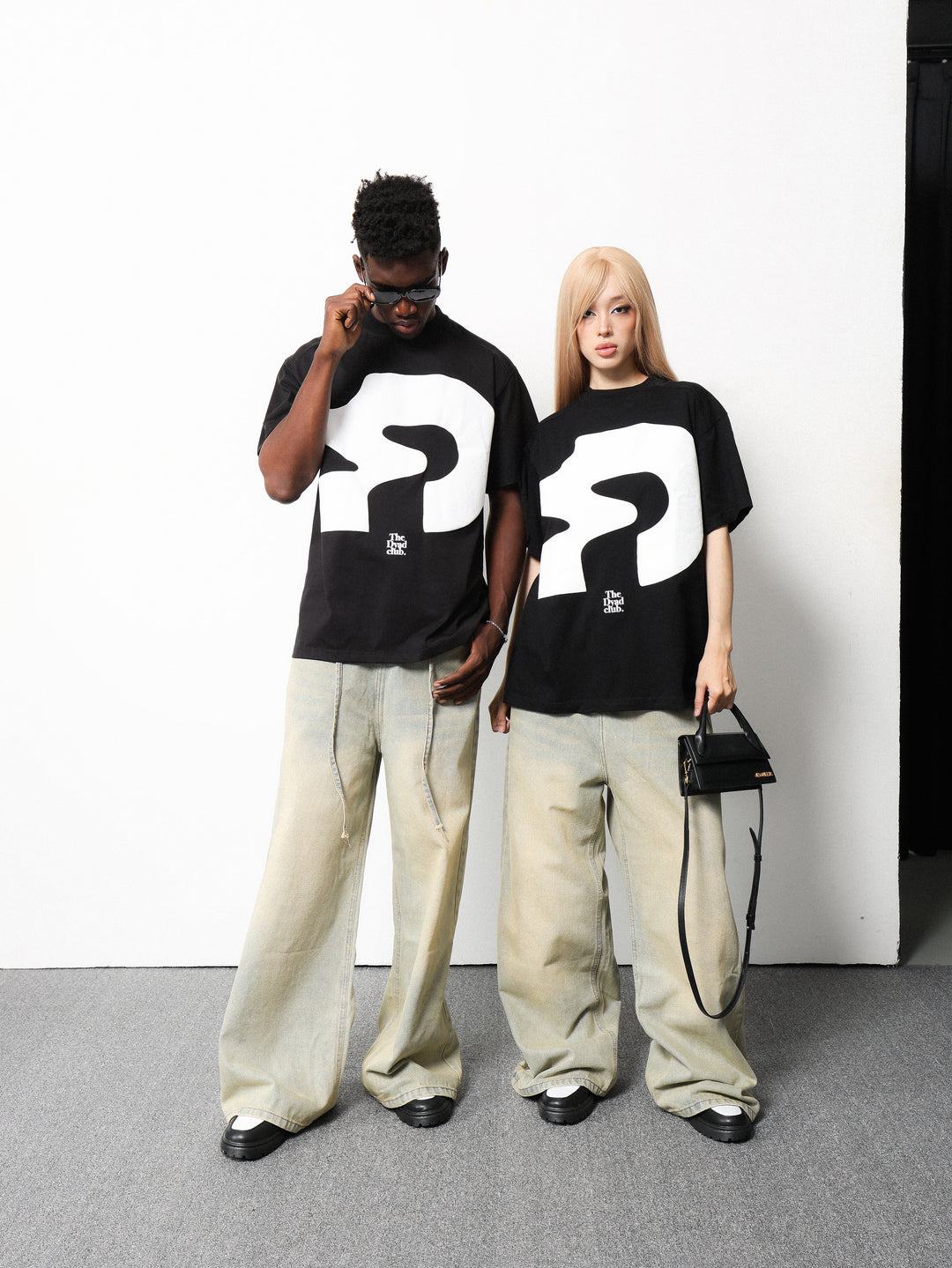 Parallel Tee - Black