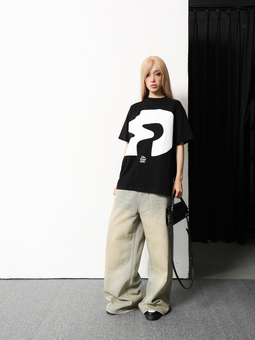 Parallel Tee - Black
