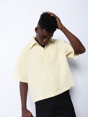 Boxy Shirt DYAD - Yellow