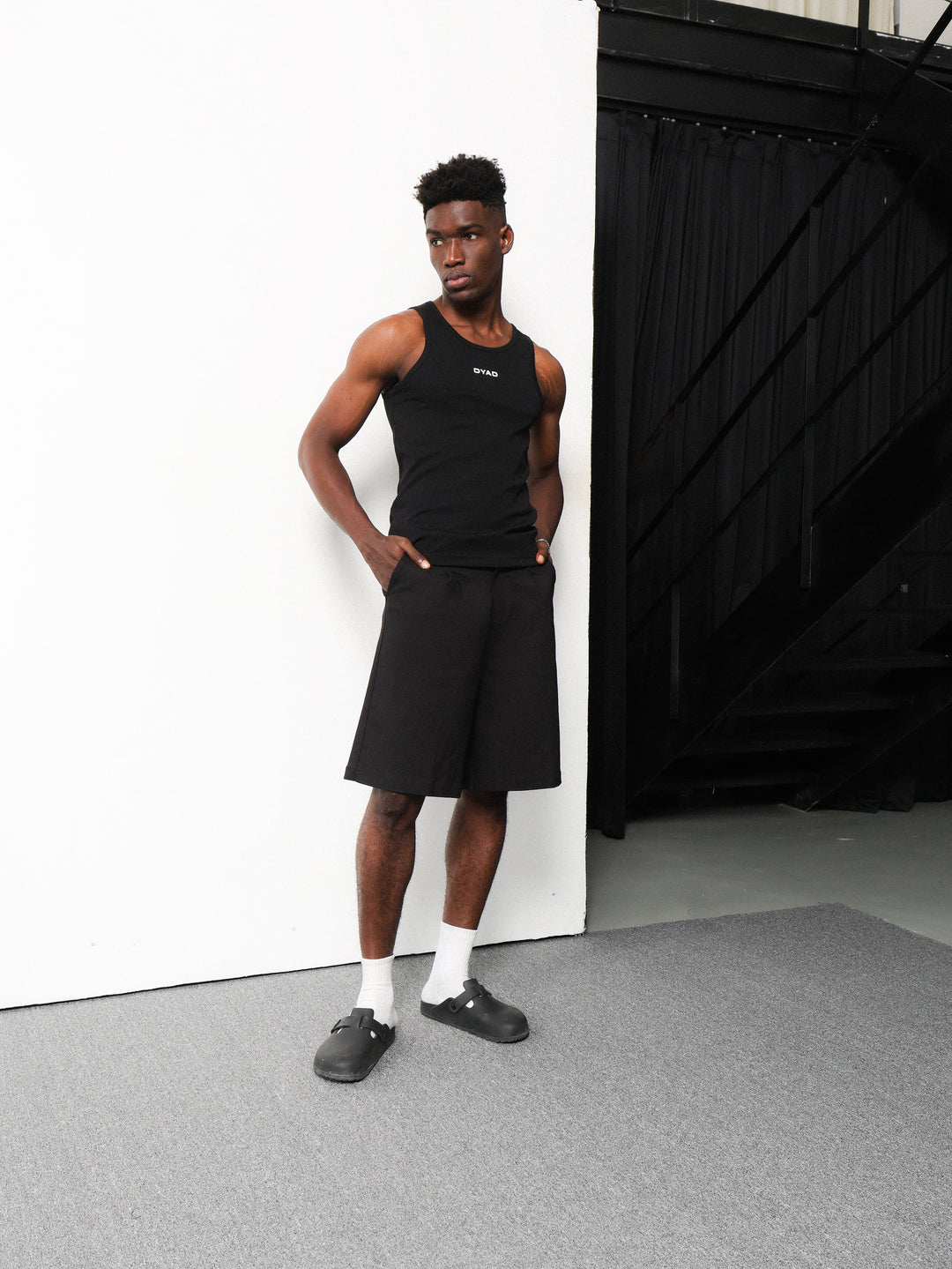 Base Tank - Black